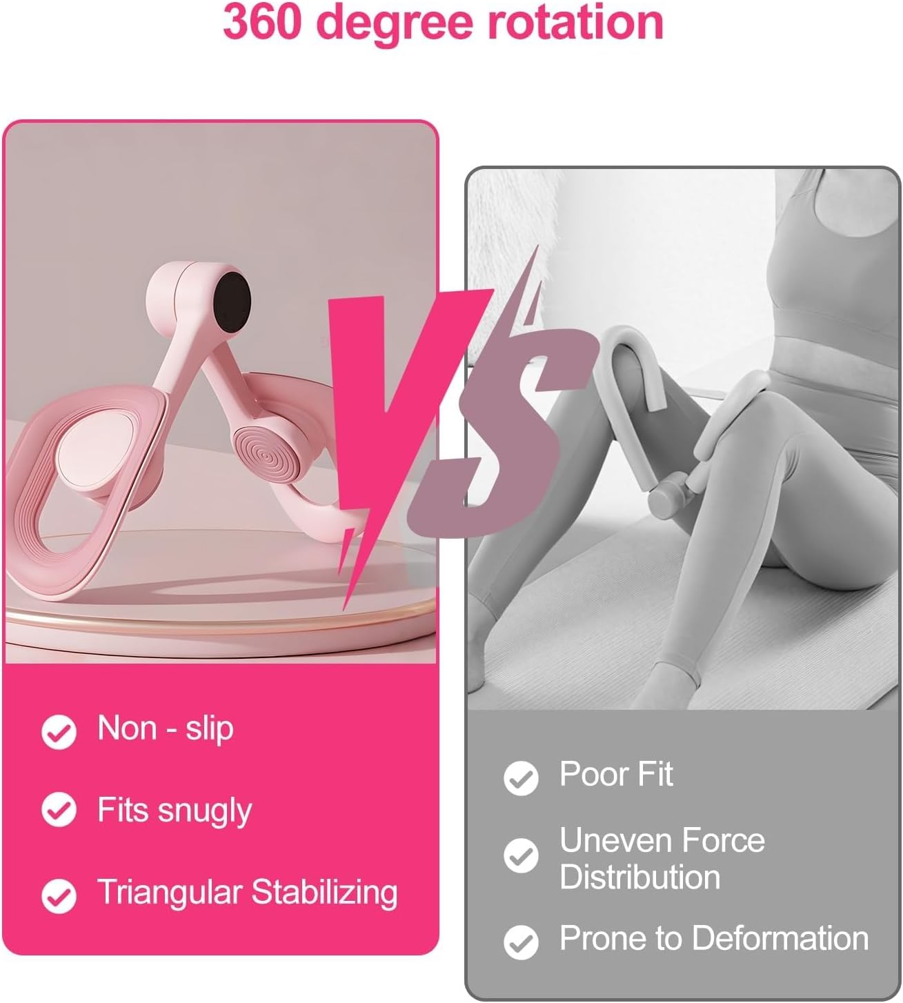 PeachFlex™ Pelvic & Leg Shaper