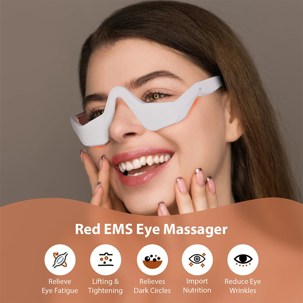 3D LED Eye Massager