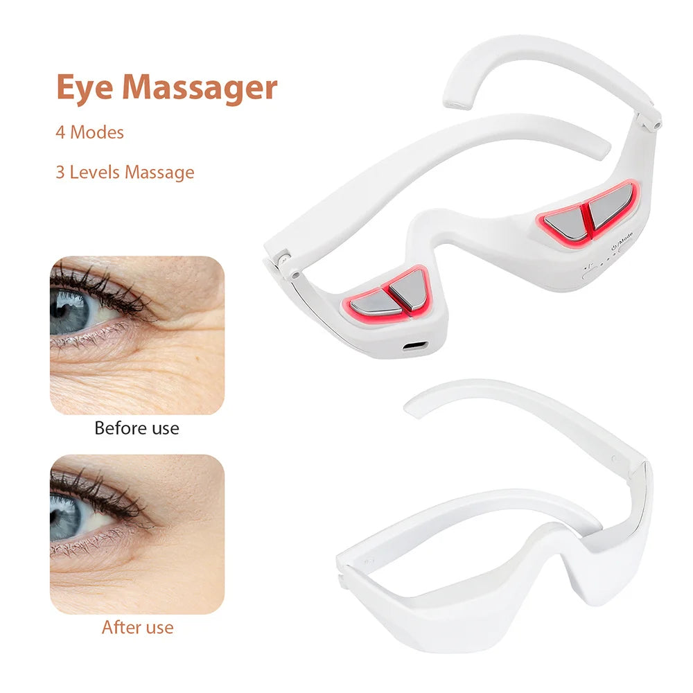 3D LED Eye Massager