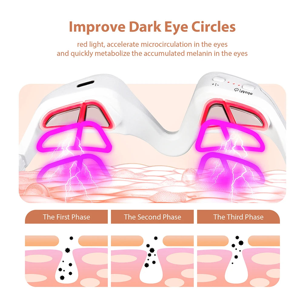 3D LED Eye Massager