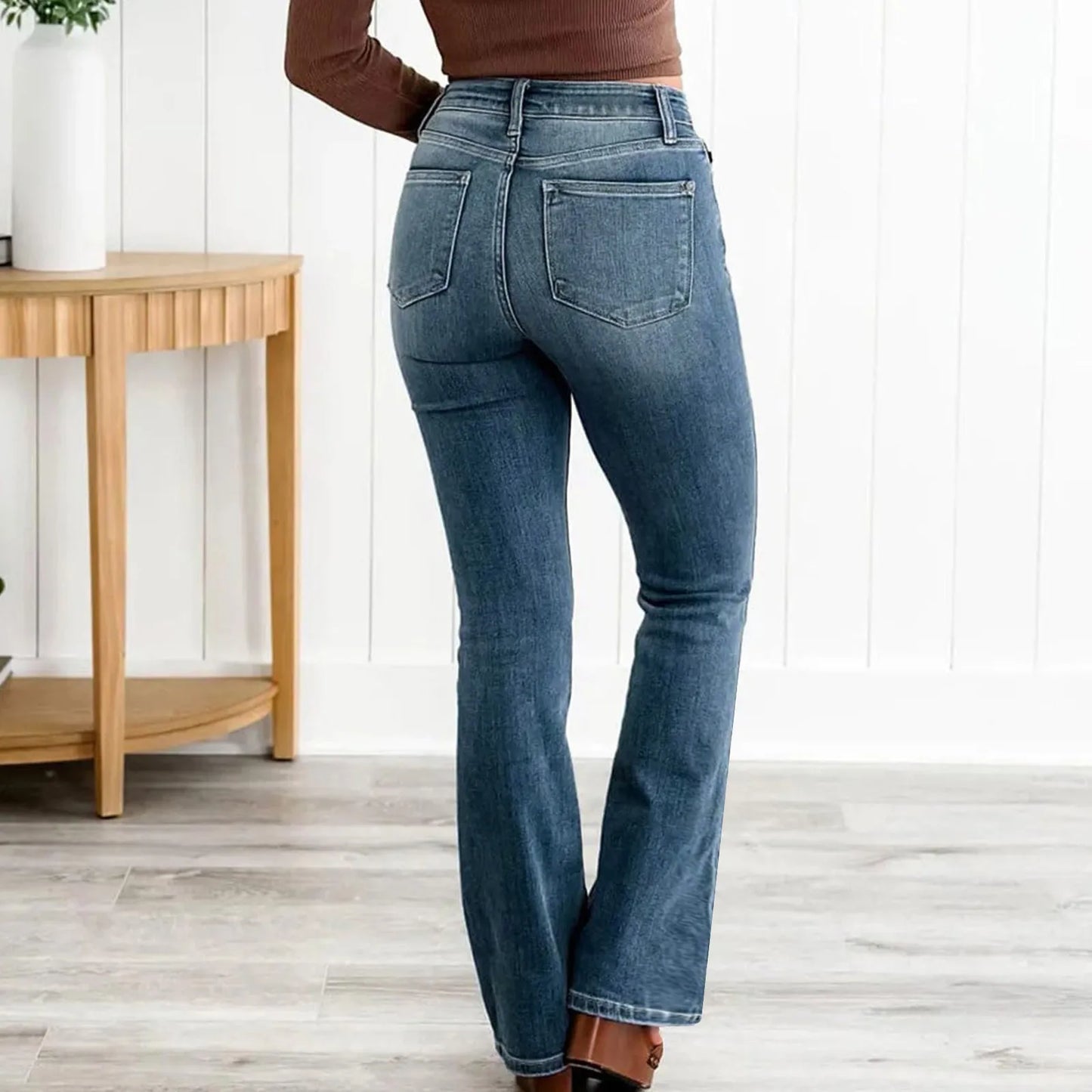 Vintage High Waist Jeans