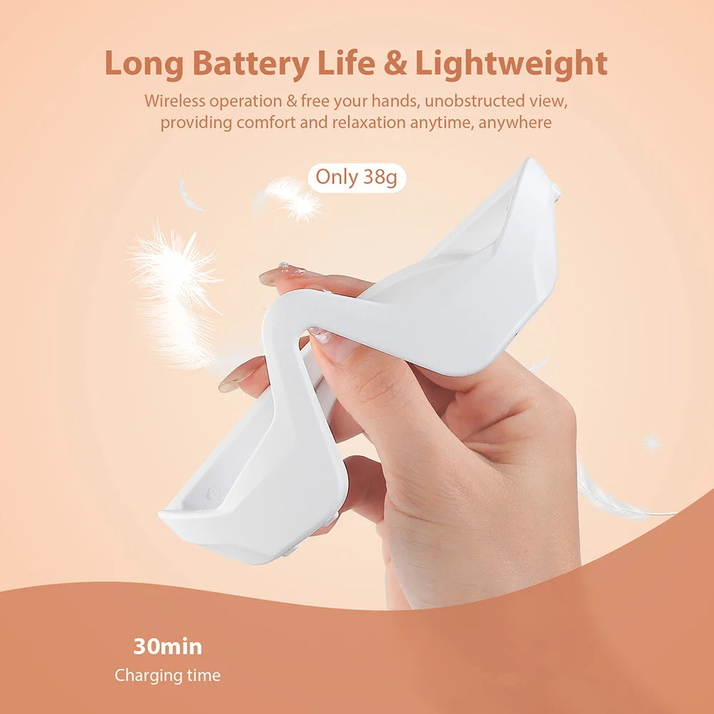 3D LED Eye Massager
