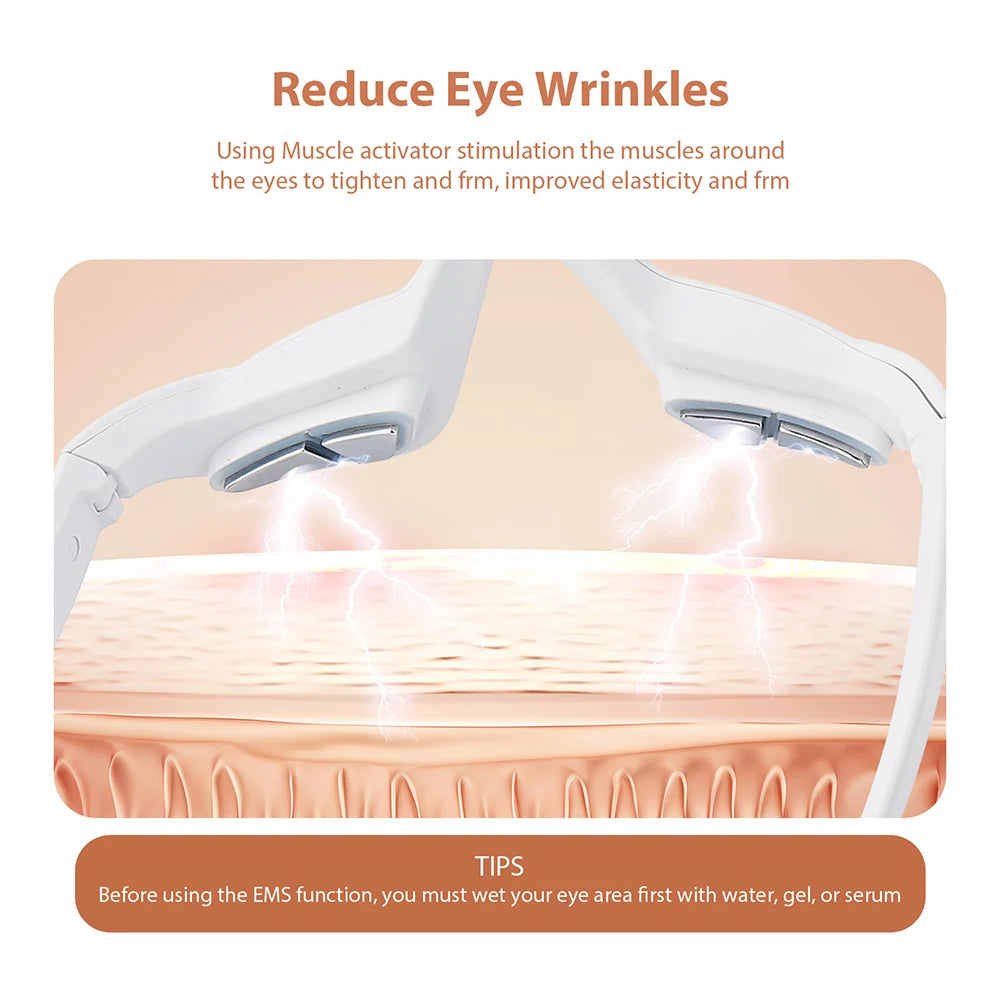 3D LED Eye Massager