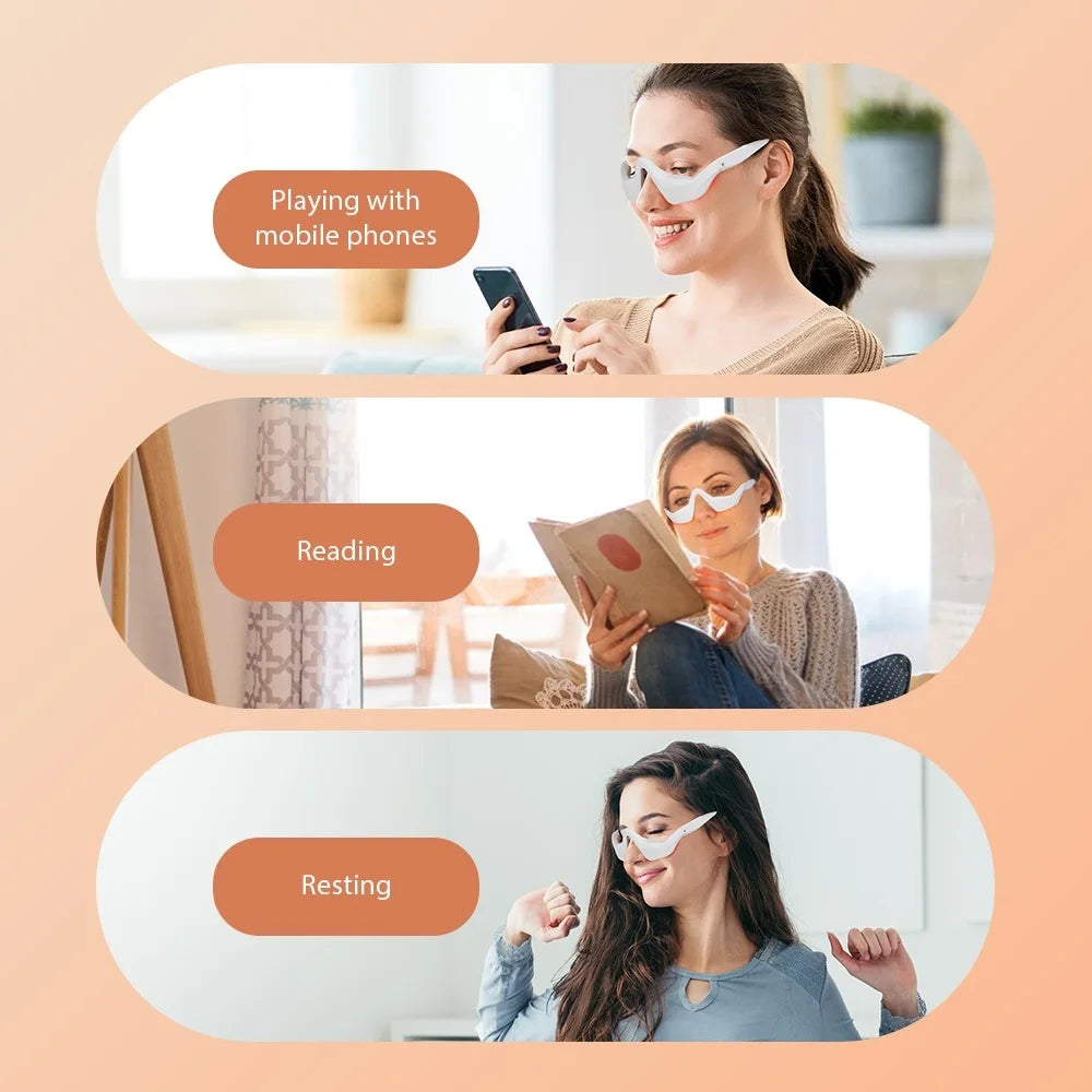 3D LED Eye Massager