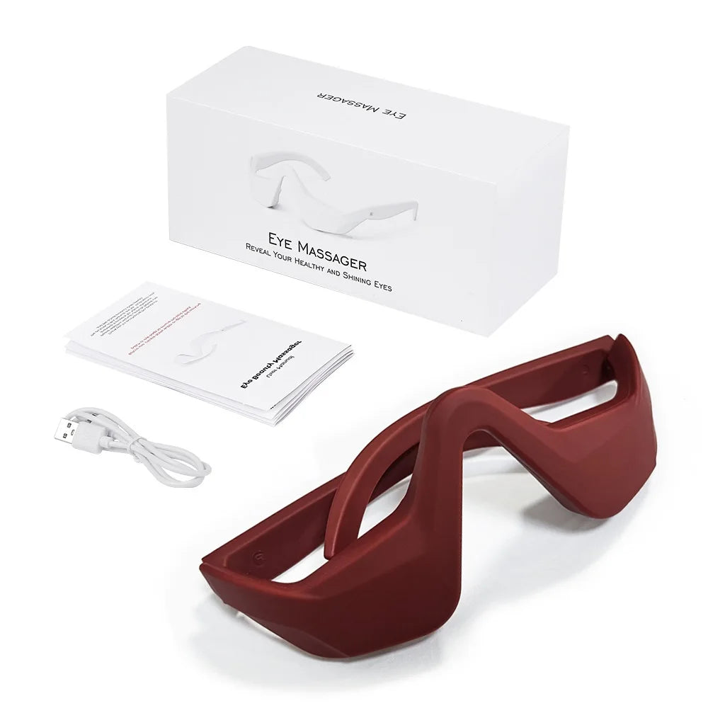3D LED Eye Massager