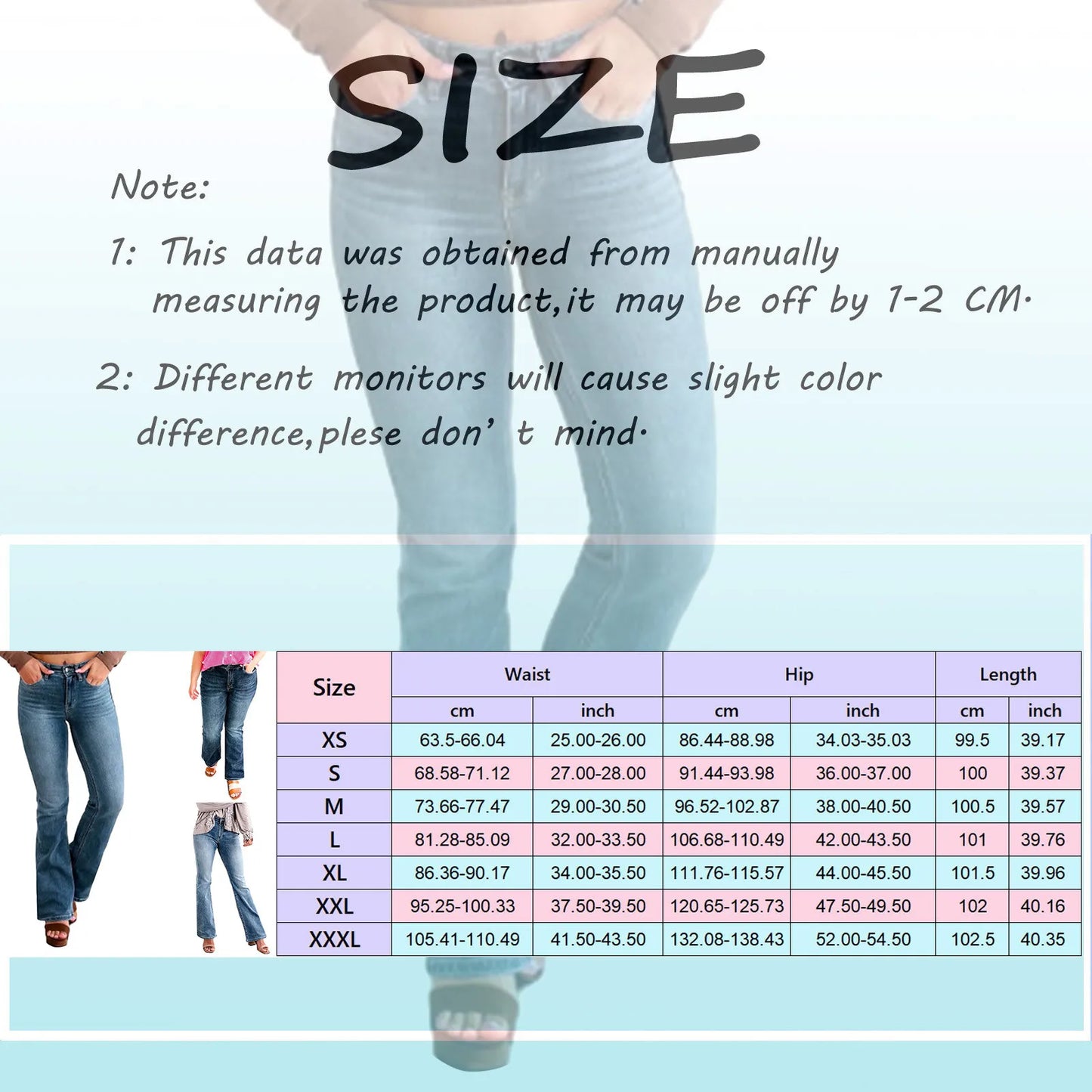 Vintage High Waist Jeans