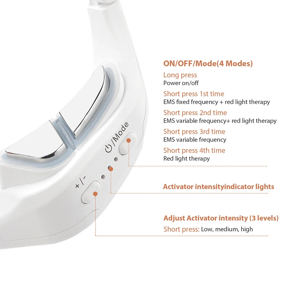 3D LED Eye Massager