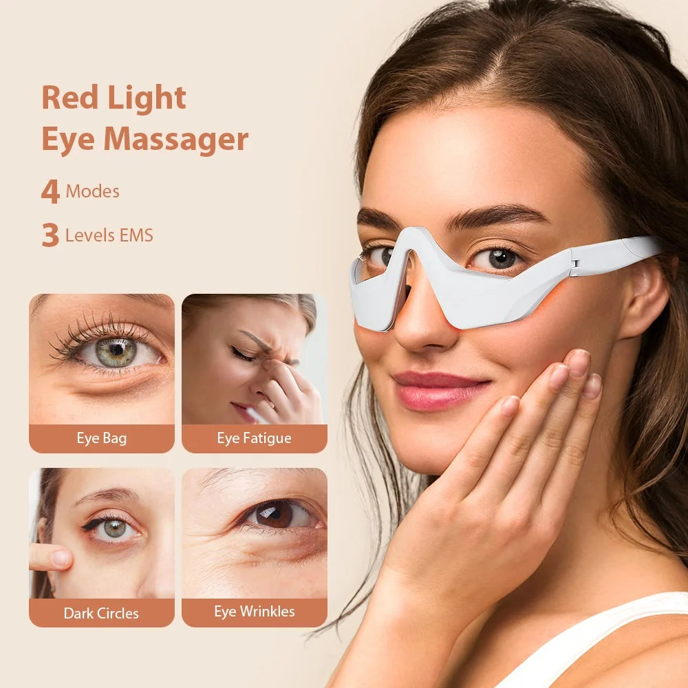 3D LED Eye Massager