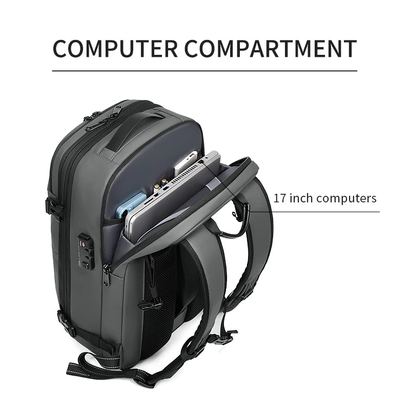 Vacuum Seal Travel Backpack