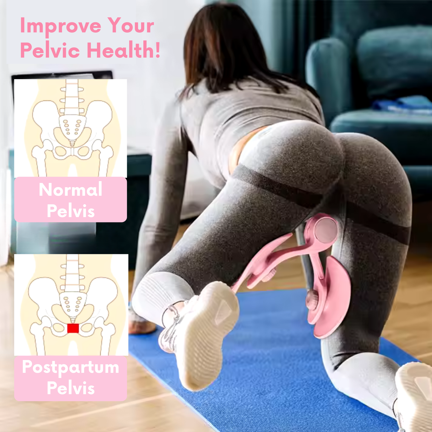 PeachFlex™ Pelvic & Leg Shaper