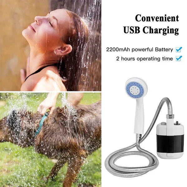 Portable Outdoor Electric Shower