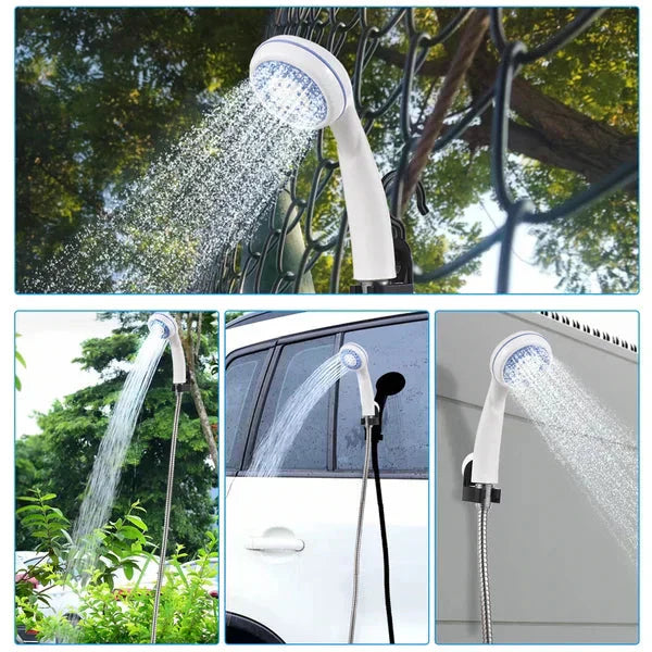 Portable Outdoor Electric Shower
