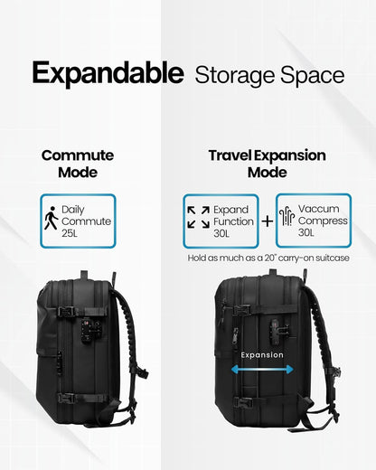 Vacuum Seal Travel Backpack