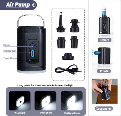 Vacuum Seal Travel Backpack