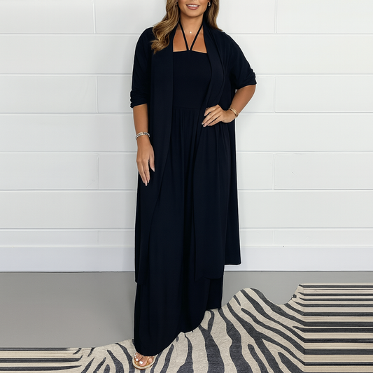 Summer Casual Commuter  2-Piece Jumpsuit