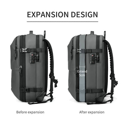 Vacuum Seal Travel Backpack