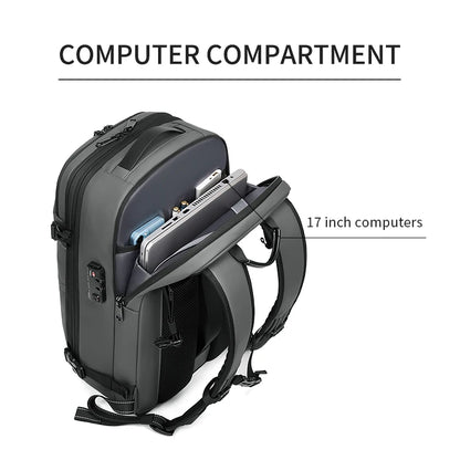 Vacuum Seal Travel Backpack