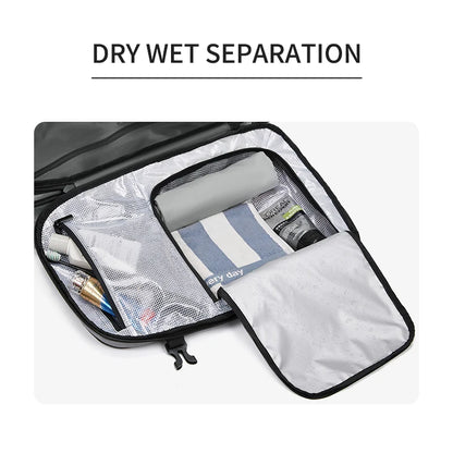 Vacuum Seal Travel Backpack